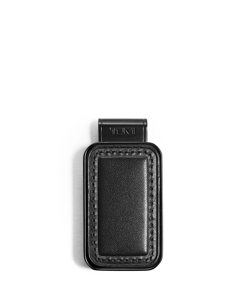 NASSAU Monogram Patch Money Clip  hi-res | TUMI